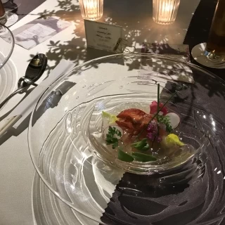 試食でいただいた前菜です