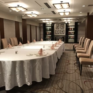小規模の披露宴会場です。