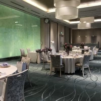 不忍池が見えるお部屋です