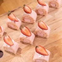 デザートビュッフェのケーキです。