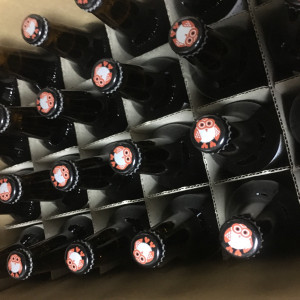 プチギフトは計量して仕込みをして作成したビールです！|564918さんの葛西臨海公園ウエディング Denim-デニム-の写真(1058630)