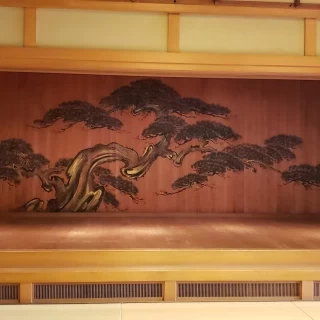 大きな舞台です。