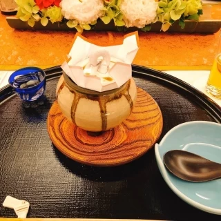 福坪蒸しがとても美味しかった！