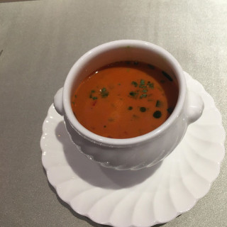 海老のスープ