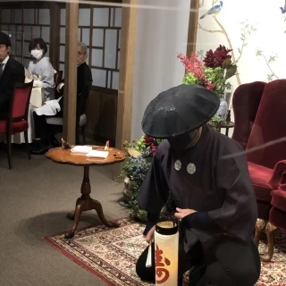 俥夫さんの演出はマスト。優しく所作の指導をしてくださいます。