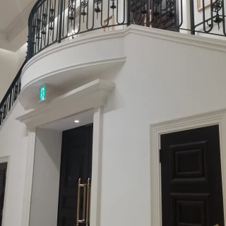 入口は1階と二階あり