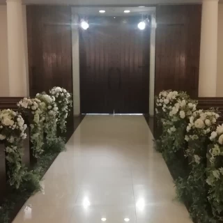 チャペルバージンロード