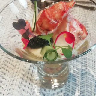 前菜　オマール海老