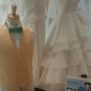 ドレス展示|565073さんの小さな結婚式 横浜店の写真(1084578)