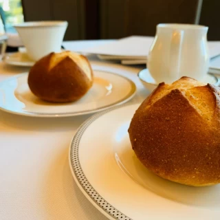試食のパン