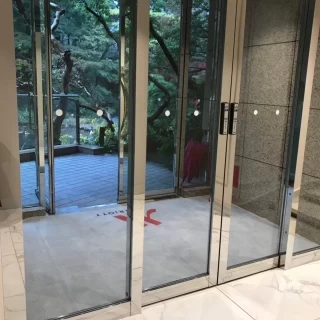 チャペル入口
