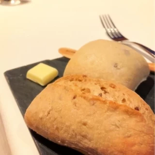 試食のパン(焼き立て！)