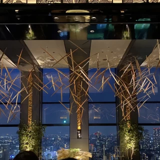 綺麗な夜景