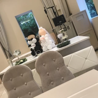 披露宴会場装飾
