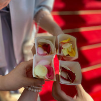 フラワーシャワーが小分けに分けられてるのが良かった