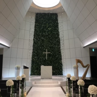 チャペル全体