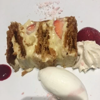 これを食べにまたシックスに行きたいと思うほど美味でした。
