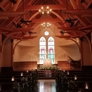 入り口付近からの光景