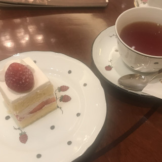 試食のケーキ