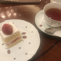 試食のケーキ