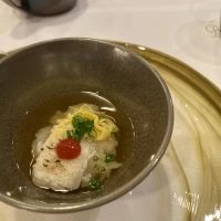 試食会にて出たお茶漬け