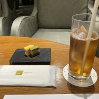 打ち合わせ場所にて