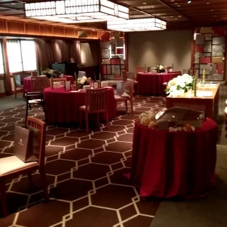 小さい方の披露宴会場です