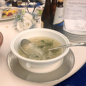 スープ|565245さんのモーリアクラシック沖縄迎賓館の写真(1066994)