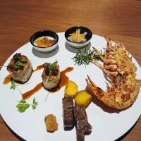 美味しかったですが、お魚料理はいまいちでした