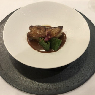 試食会のフォアグラ。