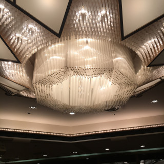 シャンデリア