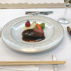 メイン料理|565283さんのキングアンバサダーホテル熊谷の写真(1059201)