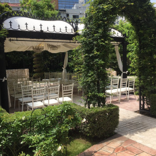 屋外会場