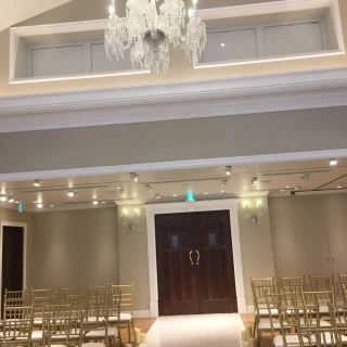 室内会場