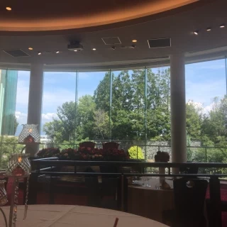 ザ・シアターから景色。(2階)