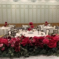 とても広い会場でした。