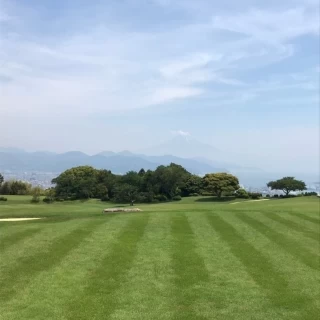 芝生がとても綺麗に整備されています