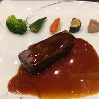 お料理です