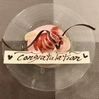 フェアで出していただいたケーキです。