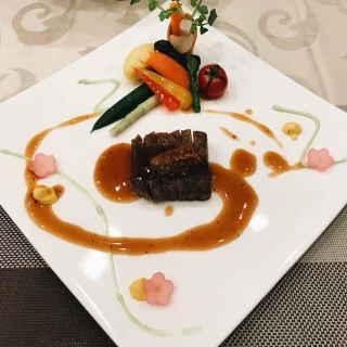 フェアで出していただいたお料理。お肉も柔らかいです。