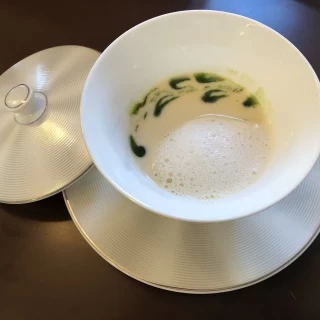 スープも美味でした。