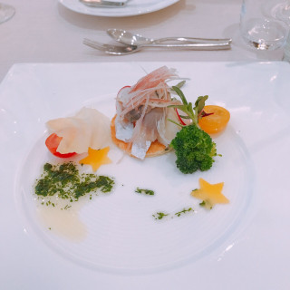 旬魚の前菜