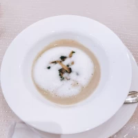 きのこのポタージュ