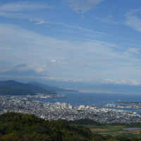 ホテルのどこからでも富士山が見えます