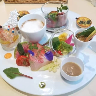 ワンプレート料理を試食しました