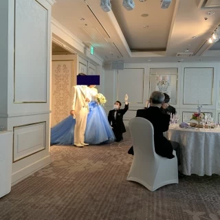 入場の様子