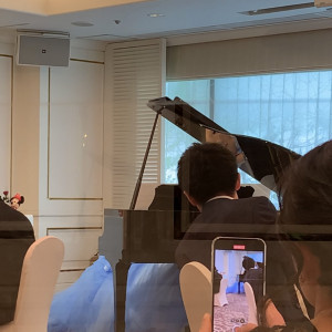ピアノ生演奏の演出ができるみたいです！|565507さんのホテルメトロポリタン 〈JR東日本ホテルズ〉の写真(1294671)