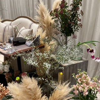 装花