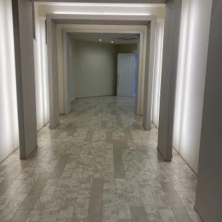 チャペルへ続く道