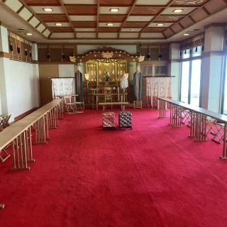 神殿、全体
